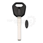 Ford Escort Key Case Shell with chip slot (AFTERMARKET)