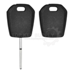 2013-2019 Ford Ecosport Lincoln Continental HU101 Side-Mill Transponder Key SHELL (No Chip) for 128-Bit (AFTERMARKET)