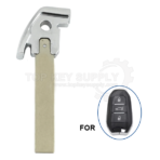 Emergency Key Blade For Citroen C4 C5 Peugeot 308 508 3008 5008 Smart Key Remote Control - Hu83