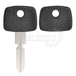 Mercedes Laser HU39 Transponder Key Shell (AFTERMARKET)