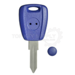 2001+ Fiat Cinquecento GT10 Transponder Key Case (Blue) - AFTERMARKET