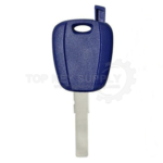 2007-2015 Fiat 500 Maserati Jeep RAM SIP22 Chipless Transponder Key Shell (Blue) - Aftermarket