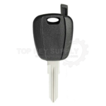 Fiat Transponder Key shell blank with chip slot GT15R (Aftermarket)