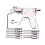 Manual Dimple Lock Bump Gun Locksmith Lock Picks Tools Lock Opener - Image 2