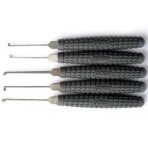 GOSO 14pcs KABA Dimple Lock Pick Set KABA Lock Quick Opener – Round Handle - Image 4