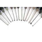 GOSO 14pcs KABA Dimple Lock Pick Set KABA Lock Quick Opener – Round Handle - Image 5