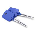 GOSO 5-Pieces Cross Lock Try-out Keys Lock Repairing Tools Locksmith - Image 3
