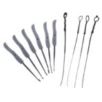 GOSO 10Pcs Multi Function Broken Key Extractor Set Broken Key Remove Tools
