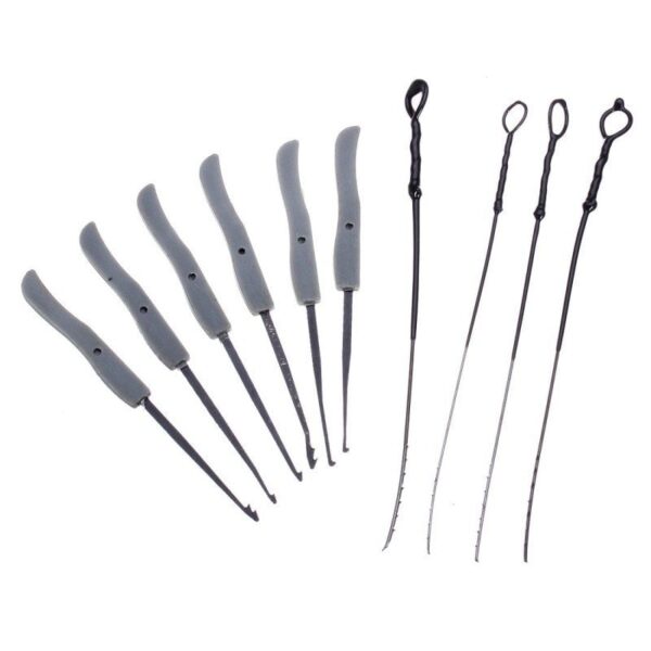 GOSO 10Pcs Multi Function Broken Key Extractor Set Broken Key Remove Tools