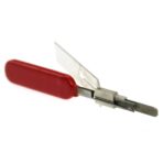 HU100 Inner Groove Pick for Buick / Chevrolet / Opel Car Lock Use - Image 4
