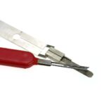 HU100 Inner Groove Pick for Buick / Chevrolet / Opel Car Lock Use - Image 3