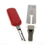 HU100 Inner Groove Pick for Buick / Chevrolet / Opel Car Lock Use - Image 2