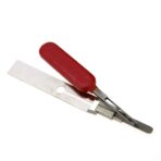 HU100 Inner Groove Pick for Buick / Chevrolet / Opel Car Lock Use - Image 12