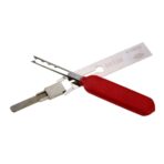 HU100 Inner Groove Pick for Buick / Chevrolet / Opel Car Lock Use - Image 11