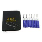HH 10pcs Dimple Lock Pick Magic Locksmith Practice Tools - Image 3