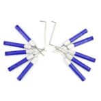 HH 10pcs Dimple Lock Pick Magic Locksmith Practice Tools - Image 5