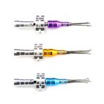 HONEST Cross Lock Picks Cruciform Lock Zeiss Lock Quick Opening Tool - Image 2