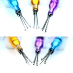 HONEST Cross Lock Picks Cruciform Lock Zeiss Lock Quick Opening Tool - Image 3