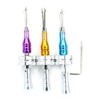 HONEST Cross Lock Picks Cruciform Lock Zeiss Lock Quick Opening Tool