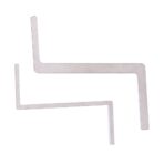 HUK 4pcs Silver Bullet Dimple Lock Picks Mul-T-Lock Kaba Lock Picking Tool - Image 4