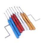 HUK 8pcs Dimple Lock Picks Kaba Lock Picks - Image 2