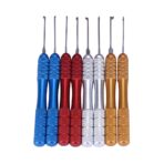 HUK 8pcs Dimple Lock Picks Kaba Lock Picks - Image 3