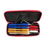 HUK 8pcs Dimple Lock Picks Kaba Lock Picks - Image 5