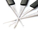 HUK 12Pcs Key Extractor Repair Lock Picks Tools Set Broken Key Removal Hooks - Image 5