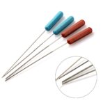 HUK 12Pcs Key Extractor Repair Lock Picks Tools Set Broken Key Removal Hooks - Image 3