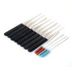 HUK 12Pcs Key Extractor Repair Lock Picks Tools Set Broken Key Removal Hooks - Image 2