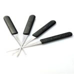 HUK 12Pcs Key Extractor Repair Lock Picks Tools Set Broken Key Removal Hooks - Image 4