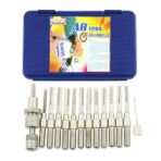Super Dimple Lock Bump Pick Gun Kit Locksmith Tools