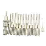 Super Dimple Lock Bump Pick Gun Kit Locksmith Tools - Image 4