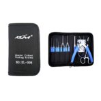 KLOM Broken Key Extractor Set Plus 19pcs Lock Pick Set Repair Locksmith Tools - Image 3