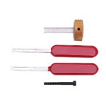 HU66 Double Inner Groove Pick for VAG Group Auto Lock Pick