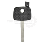 1997-2005 Mercedes C-Class HU64 Transponder Key SHELL With Chip Holder (AFTERMARKET)