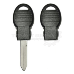 Chrysler Dodge Jeep RAM Y170 Key Case Shell with Y159 Keyway - Aftermarket