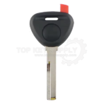 1996-2008 Volvo S40 Mitsubishi Carisma HU56R Chipless Key with chip holder (Aftermarket)
