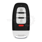 2008-2012 Audi / 4-Button Smart Key / PN: 8K0959754F / IYZFBSB802 / 315 MHz (AFTERMARKET)