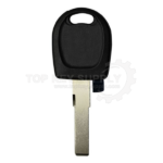 2000-2009 HU66 / Audi A4 / Volkswagen Beetle / Transponder Key SHELL/ High Security Blade / (No Chip) (AFTERMARKET)