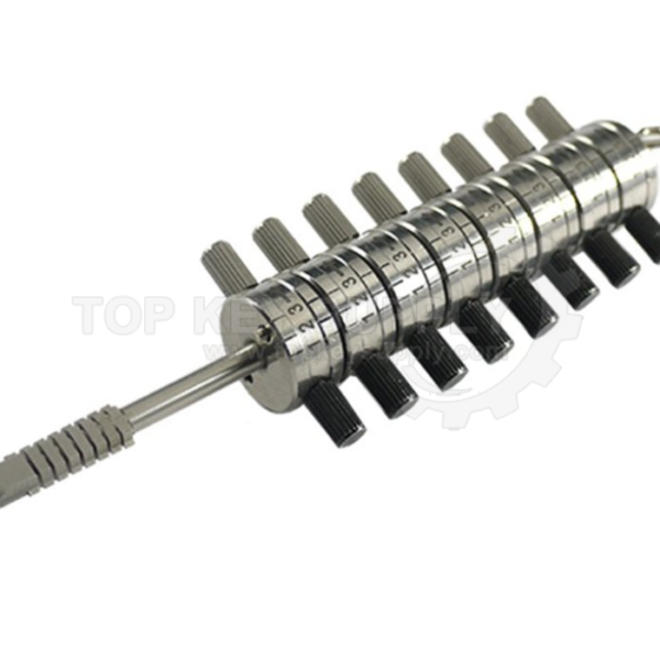 Jaguar / 8-cut / Tibbe Pick & Decoder