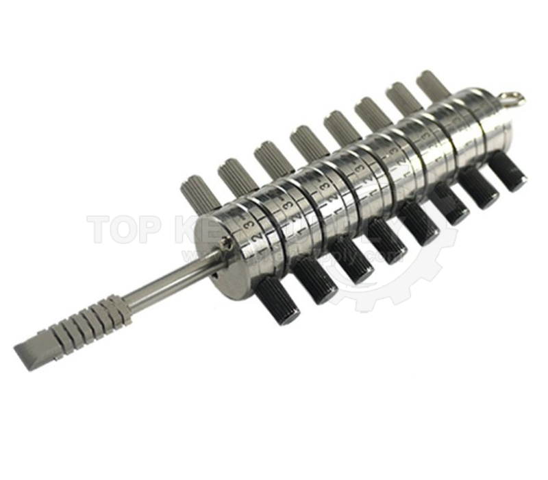 3 Jaguar / 8-cut / Tibbe Pick & Decoder - Image 1