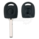 Volkswagen HU162T Transponder Key Case (AFTERMARKET)