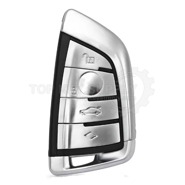2015+ BMW G 3 5 Z Series BDM N5F-ID21A Keyless Smart Key - Silver Model 433Mhz (Aftermarket)