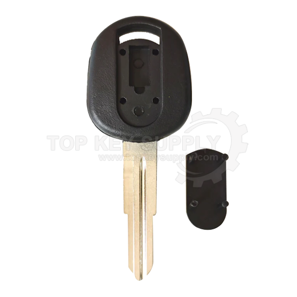 2004-2010 Chevrolet DWO4R Transponder Key Shell (AFTERMARKET)