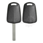 2008-2010 Chevrolet Pontiac GM45 Transponder Key Shell (AFTERMARKET)