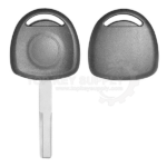 2002-2008 Opel HU43 Transponder Key Shell (AFTERMARKET)