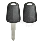 Chevrolet HU46 Transponder Key Shell (AFTERMARKET)