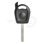 Volkswagen HU64 Key Case Shell with chip holder (AFTERMARKET)