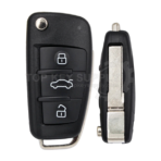 2006-2015 Audi / 3-Button Flip Key / PN: 4F0837220N / IYZ 3314 / 315 MHz (AFTERMARKET) - Image 2